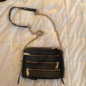 Rebecca minkoff 3 zipper purse